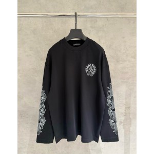 크롬하츠 남자 맨투맨