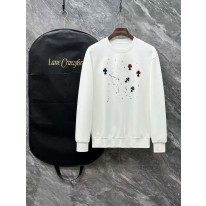 크롬하츠 2컬러 남자 맨투맨