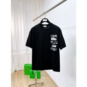 디올 남자 반팔티