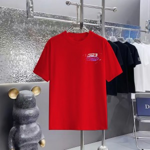 디올 남자 반팔티