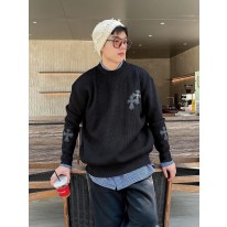 크롬하츠 남자 니트