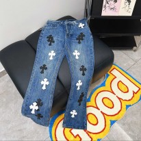 크롬하츠 남자 청바지