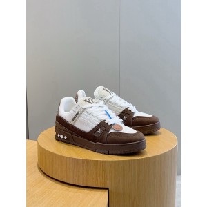 루이비통 트레이너 남자 신발 운동화 스니커즈