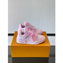 루이비통 트레이너 남녀공용 신발 운동화 스니커즈