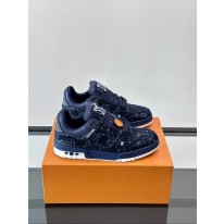 루이비통 트레이너 남자 신발 운동화 스니커즈