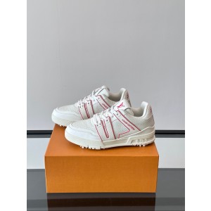 루이비통 트레이너 남자 신발 운동화 스니커즈