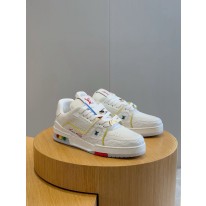 루이비통 트레이너 남자 신발 운동화 스니커즈