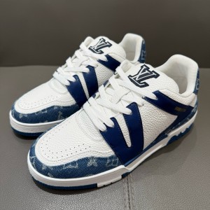 루이비통 트레이너 남자 신발 운동화 스니커즈