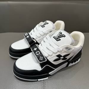 루이비통 트레이너 남자 신발 운동화 스니커즈