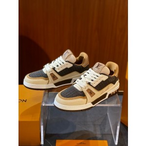 루이비통 트레이너 남자 신발 운동화 스니커즈