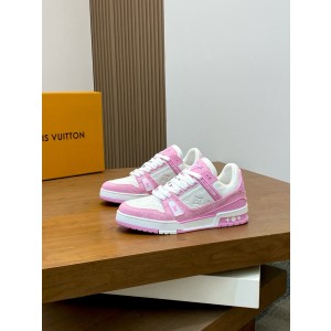 루이비통 트레이너 남자 신발 운동화 스니커즈