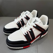 루이비통 트레이너 남자 신발 운동화 스니커즈