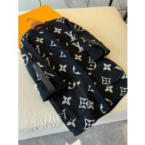 루이비통 여자 양모 코트