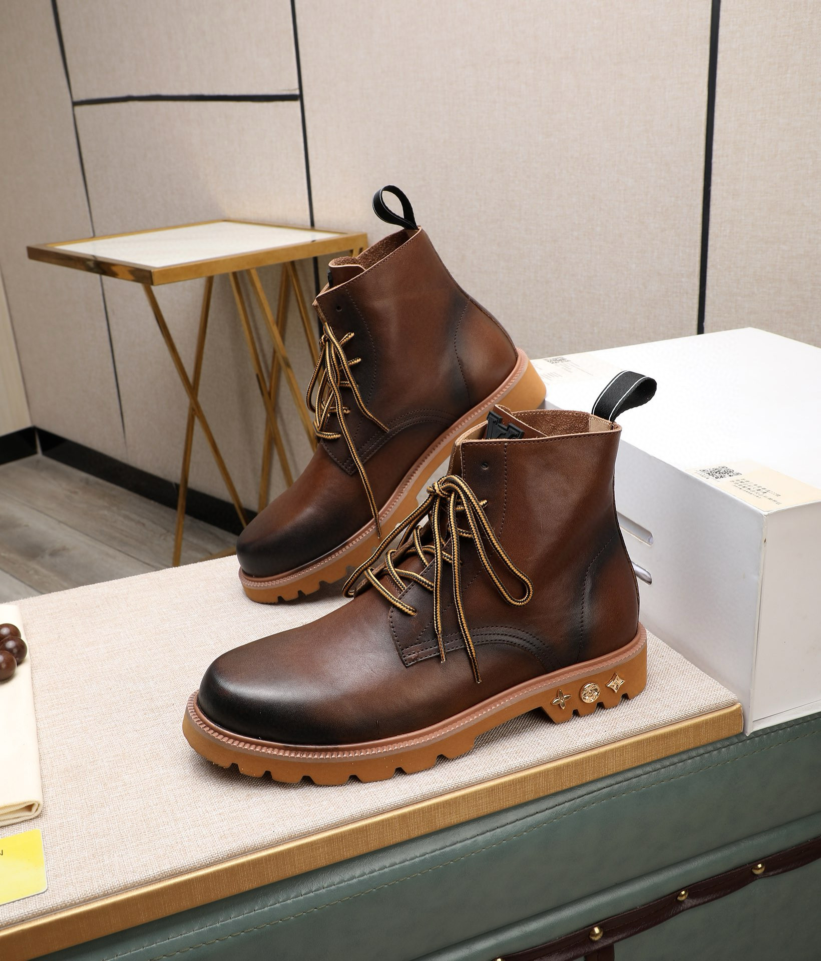 루이비통 남자 부츠