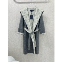 루이비통 여자 양모 코트