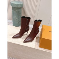 루이비통 9.5CM 여자 부츠