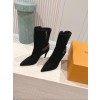루이비통 9.5CM 여자 부츠