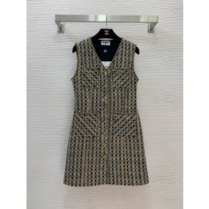 샤넬 여자 원피스