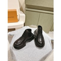 루이비통 5CM 여자 부츠