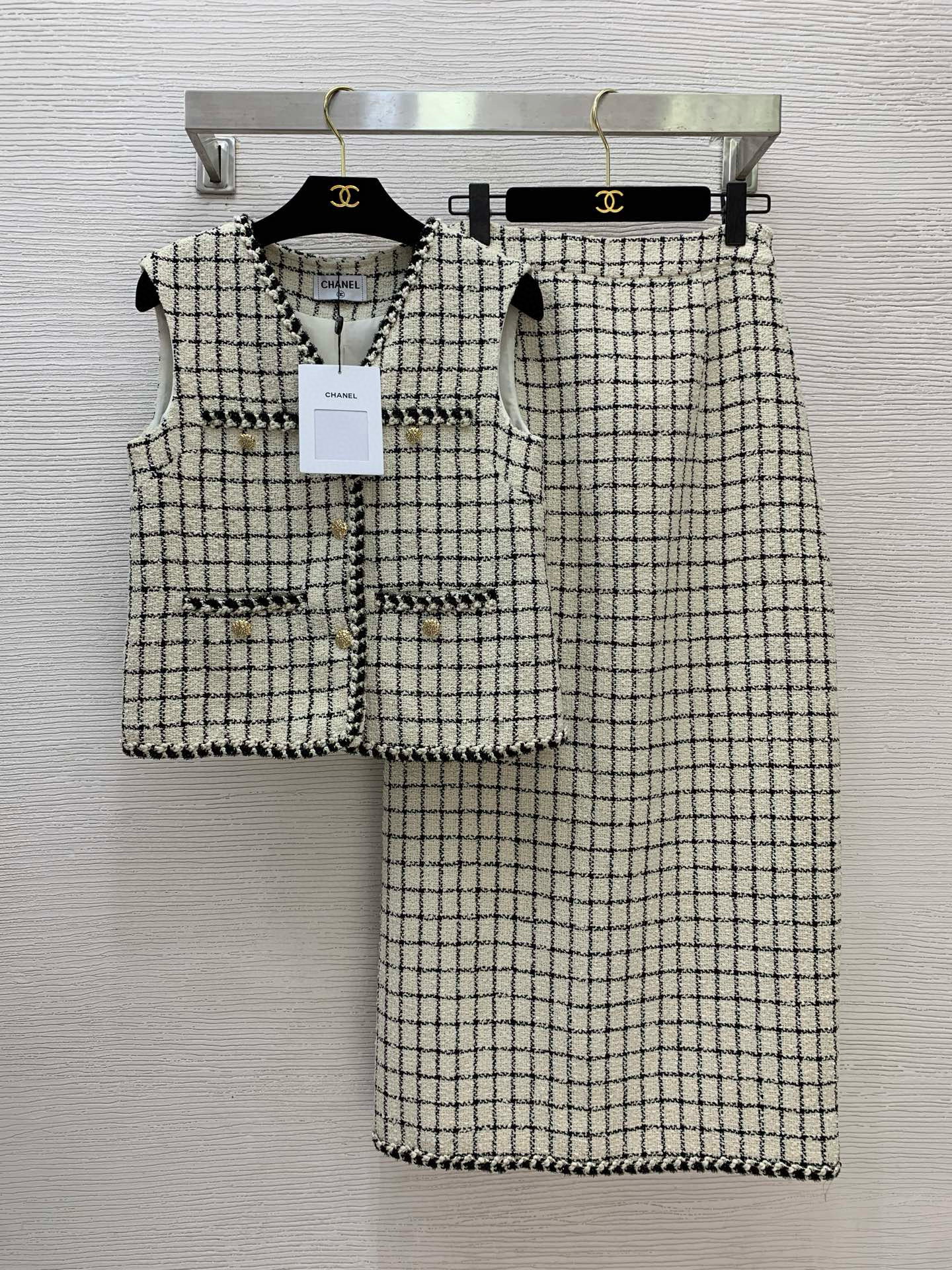 샤넬 여자 세트