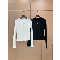 샤넬 여자 긴팔 티셔츠 2컬러