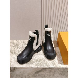 루이비통 5CM 여자 부츠