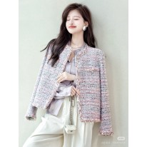 샤넬 여자 자켓