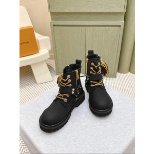 루이비통 4CM 남여공용 부츠