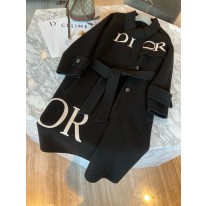 디올 여자 코트