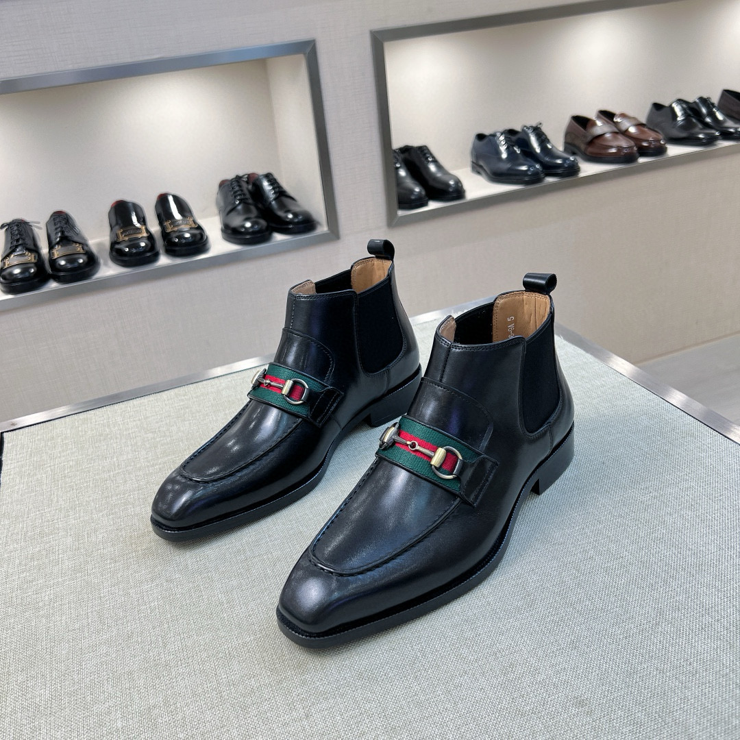 구찌 남자 부츠