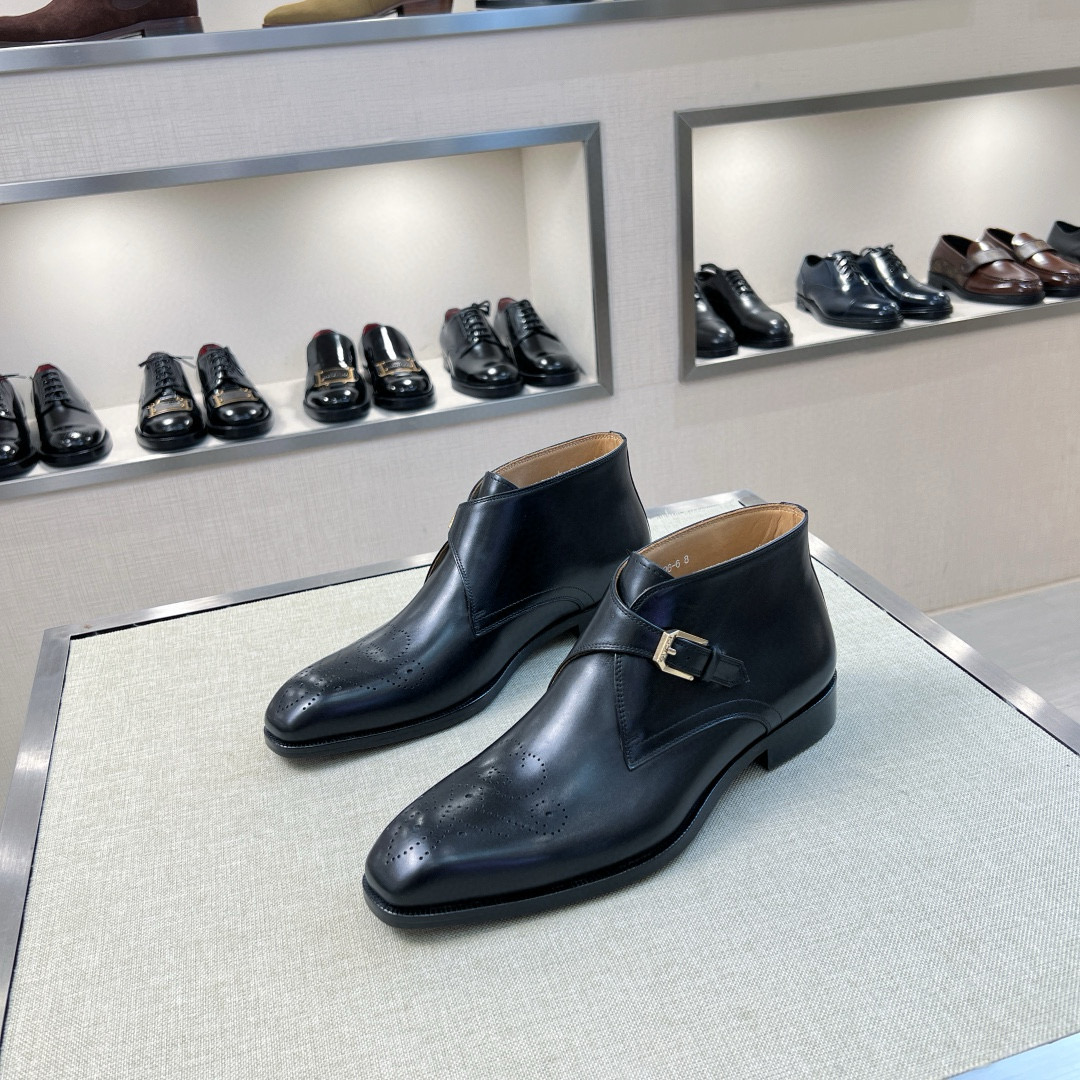 구찌 남자 부츠