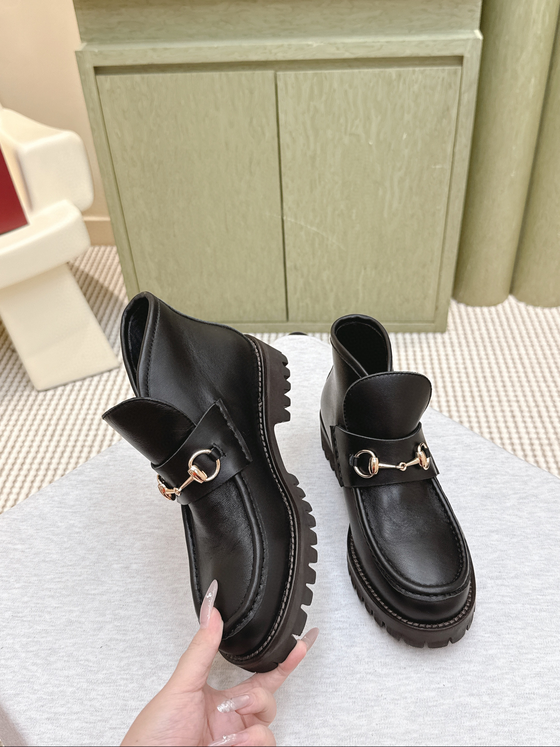 구찌 여자 부츠