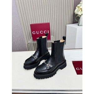 구찌 5CM 여자 부츠