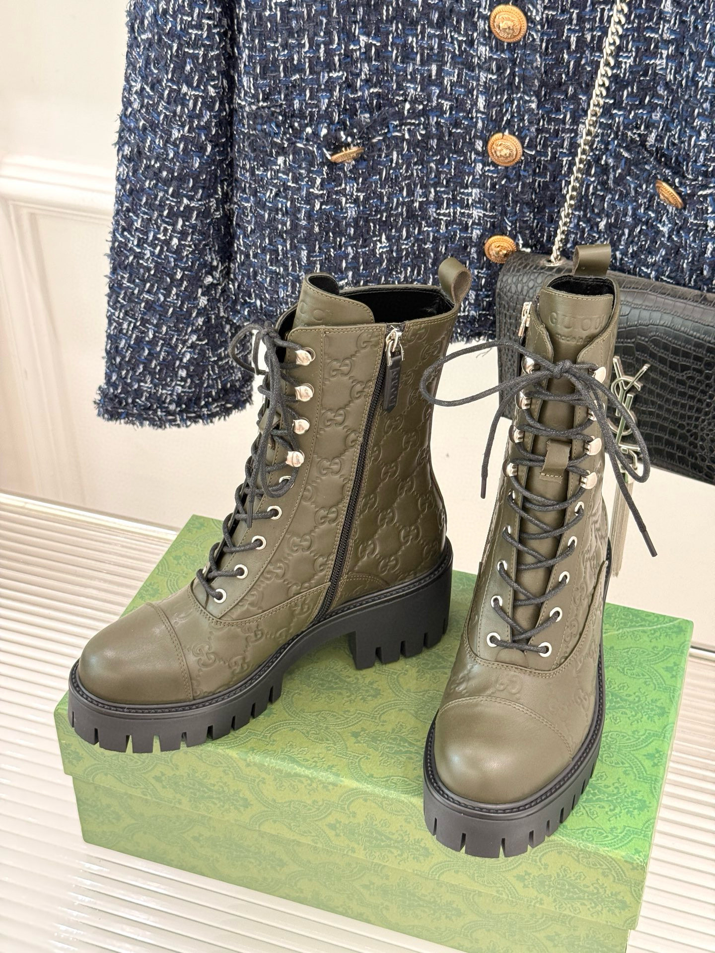 구찌 여자 부츠