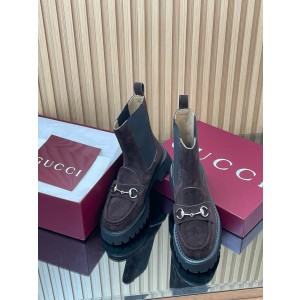 구찌 4.5CM 여자 부츠