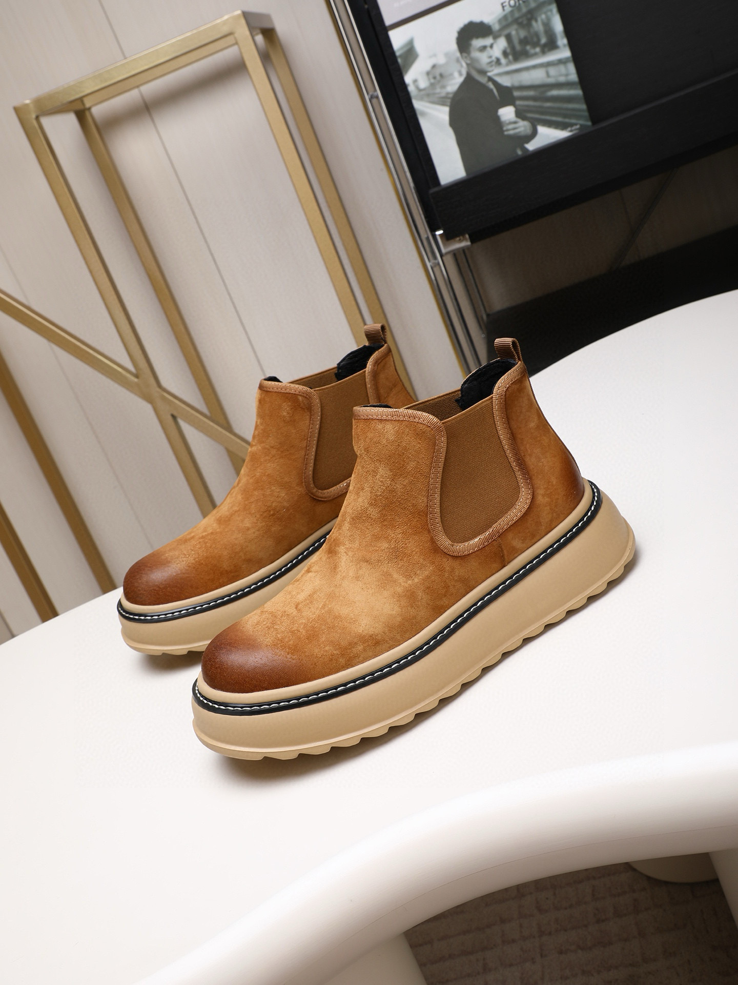 프라다 남자 부츠