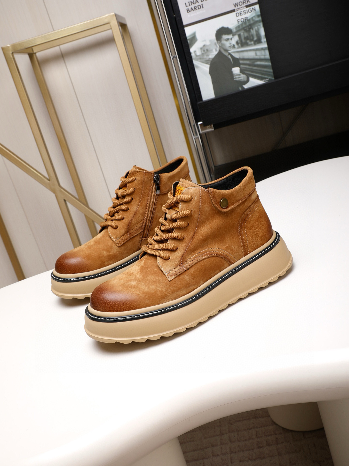 프라다 남자 부츠