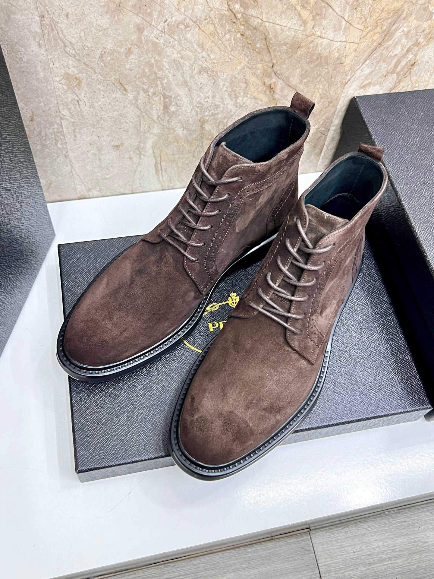 프라다 남자 부츠