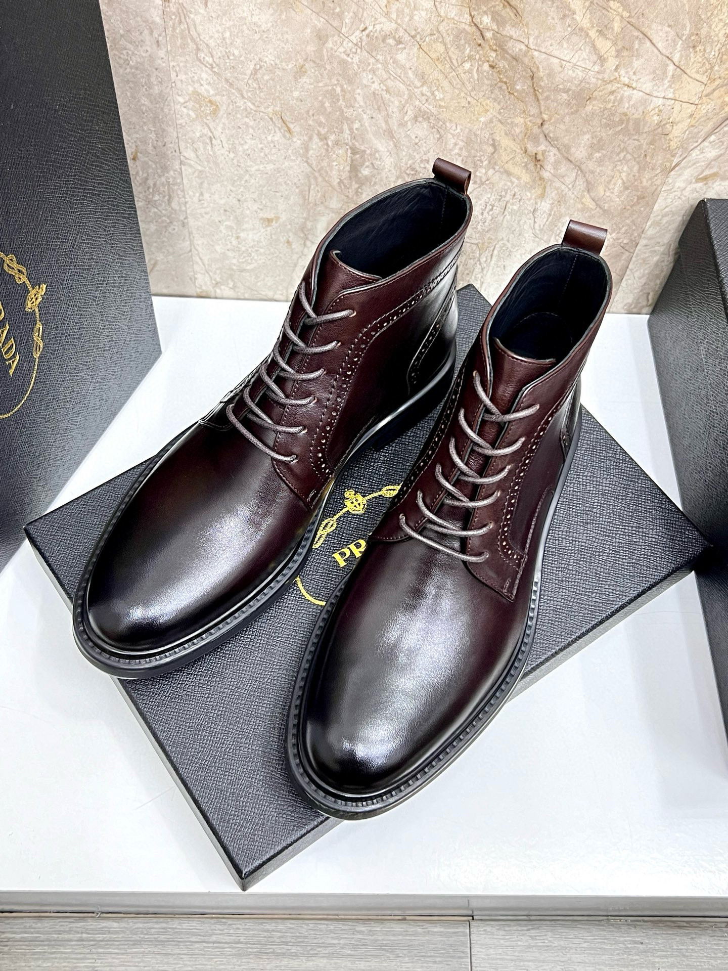 프라다 남자 부츠