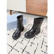 프라다 6CM 여자 부츠