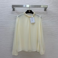 디올 여자 긴팔 티셔츠