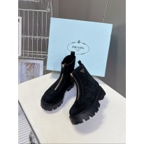 프라다 5CM 여자 부츠