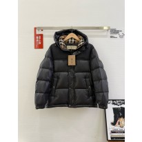 버버리 여자 패딩