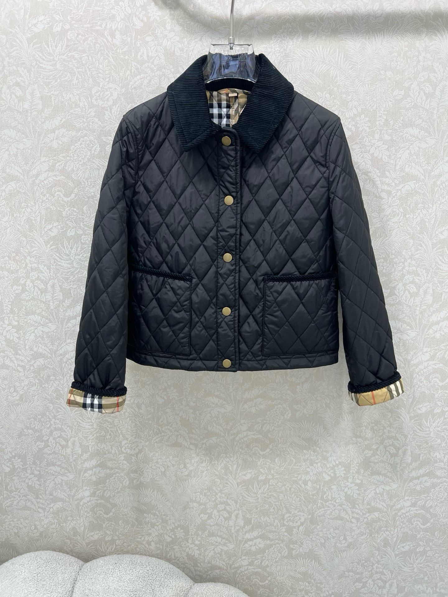 버버리 여자 자켓