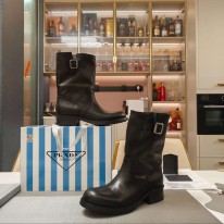 프라다 4CM 여자 부츠