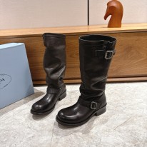 프라다 여자 부츠