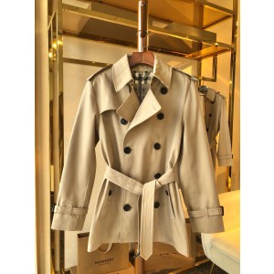 버버리 스몰기장 남자 코트