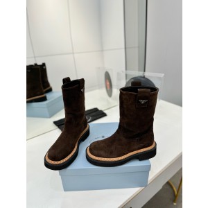 프라다 4.5CM 여자 부츠