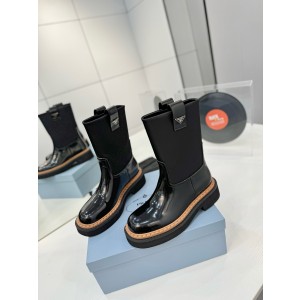 프라다 4.5CM 여자 부츠