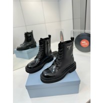 프라다 4.5CM 여자 부츠